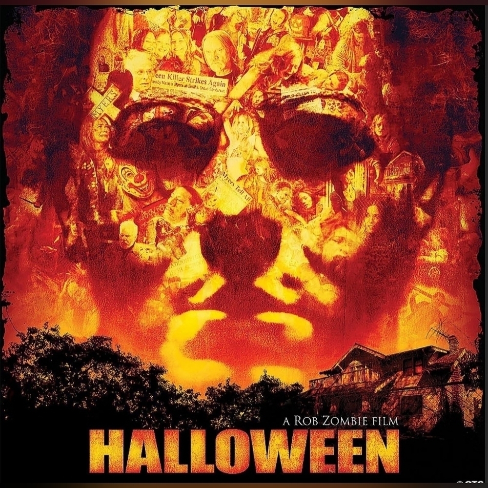 Rob Zombie Halloween Michael Myers 5' x 5' Backdrop Tapestry Wall Decor Selfies!
